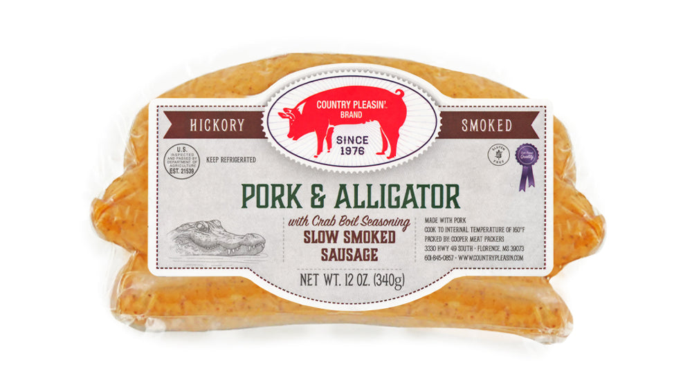 Pork & Alligator
