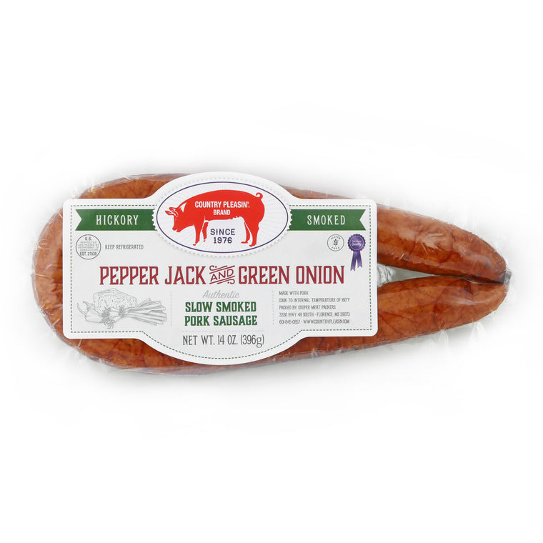Pepper Jack & Green Onion